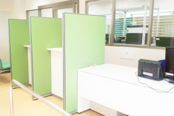 港町薬局　処方せん窓口